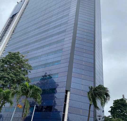 Solar Energy Building in Lagos Island