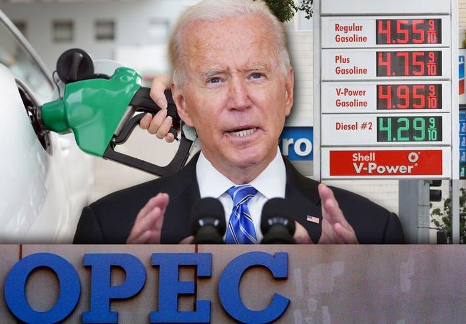 OPEC+ Cut Poses New Threat to Biden