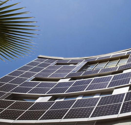 Building Integrated Photovoltaic